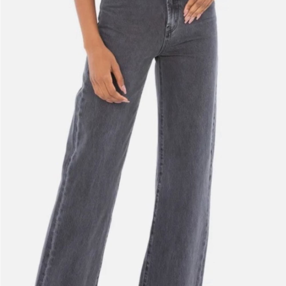 ROLLA'S Charcoal Flare Jeans